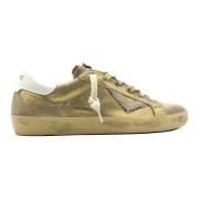 4B12 Gyllene Sneakers Suprime Kollektion 2025 Yellow, Dam