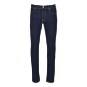 Jacob Cohën Mörk Denim Bard 936D Slim Fit Blue, Herr