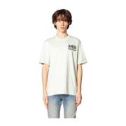 Amiri Jazz Wolf Tee Pale Mint Green, Herr