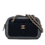 Chanel Vintage Pre-owned Ylle chanel-vskor Blue, Dam