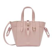 Furla Net Tote Mini Pink, Dam