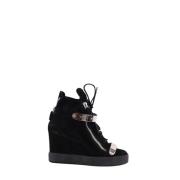 Giuseppe Zanotti Pre-owned Pre-owned Mocka stvlar Black, Dam