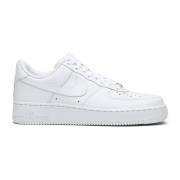 Nike Vita Låga Top Sneakers White, Herr