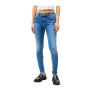 Tommy Hilfiger Nora Skinny Jeans Blue, Dam