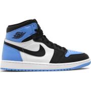 Jordan Retro High OG UNC Toe Sneakers Blue, Herr