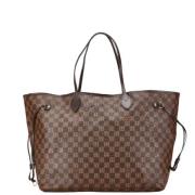 Louis Vuitton Vintage Pre-owned Canvas totevskor Brown, Dam