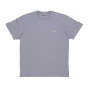 Carhartt Wip Spegel/Guld Kortärmad T-shirt Blue, Herr