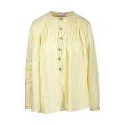 Laurence Bras Gul Cigar Skjorta Yellow, Dam