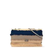 Chanel Vintage Pre-owned Canvas chanel-vskor Multicolor, Dam