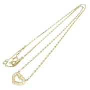 Cartier Vintage Pre-owned Guld halsband Yellow, Dam