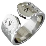 Cartier Vintage Pre-owned Silver ringar White, Dam