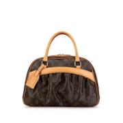 Louis Vuitton Vintage Pre-owned Canvas louis-vuitton-vskor Brown, Dam