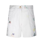 Forte Forte Paradise Eden Shorts White, Dam