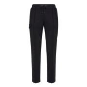 Boggi Milano B Tech Cargo Pants I Warp-Resistent Nylon B Tech Black, H...