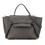 Celine Vintage Pre-owned Laeder celine-vskor Gray, Dam