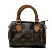 Louis Vuitton Vintage Pre-owned Canvas louis-vuitton-vskor Brown, Dam