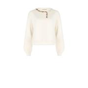 Rinascimento Höst Vinter Sweatshirt Kollektion 2024/25 Beige, Dam