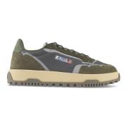 Autry Wildpace Snygga Sneakers Multicolor, Herr