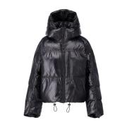 Adidas by Stella McCartney Huva Pufferjacka Black, Dam