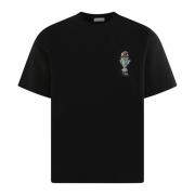 Drole de Monsieur Herr T-Shirt Vas Black, Herr