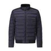 Belstaff Vadderad jacka med spänne Blue, Herr