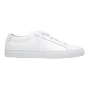 Common Projects Laeder sneakers White, Herr