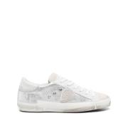 Philippe Model Silver Sneakers Damskor White, Dam