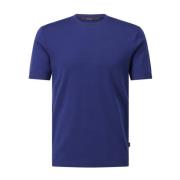 Windsor Enkel Bomull T-shirt Blue, Herr