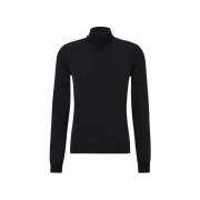 Hugo Boss Stilfull Pullover Sweater Black, Herr