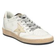 Golden Goose Laeder sneakers White, Dam