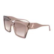 Jimmy Choo Eleni/G/S Solglasögon Trendig Modell Pink, Dam