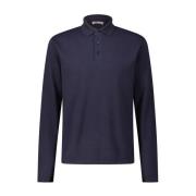 Herno Casual Polo Skjorta Blue, Herr