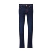 Tramarossa Zip Michelangelo Slim Fit Jeans Blue, Herr