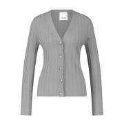 Allude Ren ull kofta Gray, Dam