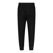 Dsquared2 Logo Joggerbyxor Slim Fit Komfort Black, Herr