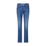 Jacob Cohën Slim-Fit Jeans Bard Blue, Herr