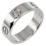 Cartier Vintage Pre-owned Metall ringar Gray, Dam