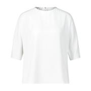 Vince Klassisk Dolman Blus Skjorta White, Dam