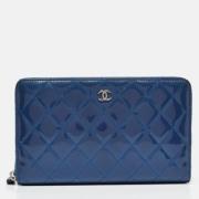 Chanel Vintage Pre-owned Tyg plnbcker Blue, Dam