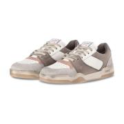 Dsquared2 Använd Look Spiked Sneaker Multicolor, Herr