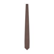 Altea Sidenslips med strukturerat allover-design Brown, Herr