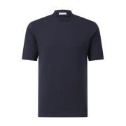 Kiefermann Klassisk Bomull T-shirt Blue, Herr