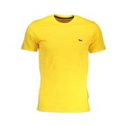 Harmont & Blaine T-shirt gjord av gul bomull Yellow, Herr