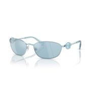 Swarovski Ovala Solglasögon Lucent Collection Sk7010 Gray, Dam