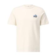 Autry T-shirt med logotryck Beige, Herr