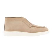 Atelier Verdi Nubuck Mid Loafer Beige, Herr