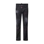 Dsquared2 Cool Guy Straight Jeans Black, Herr