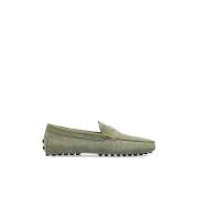 Tod's Suede loafers Green, Herr