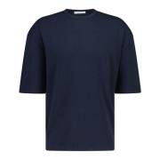 Kiefermann Bomull T-shirt Rak Modell Portugal Blue, Herr