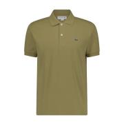 Lacoste Klassiskt Polotröja Beige, Herr